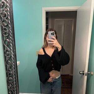 Pacsun Women's Black Sweater